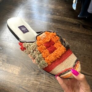 Colorful Woven Men's Sandals